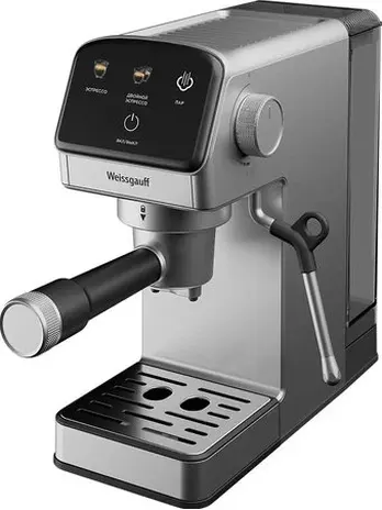 Кофеварка Weissgauff WCM-240 DBx Cappuccino ColorTouch