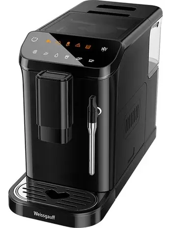 Кофемашина Weissgauff WCM-225 Black Touch Cappuccino
