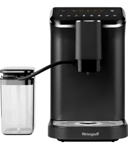 Кофемашина Weissgauff WCM-325 Black Automatic Touch Cappuccino на скидке
