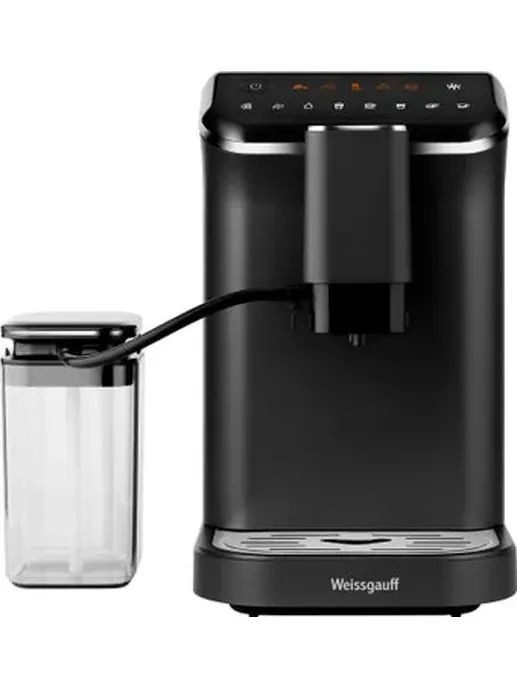 Кофемашина Weissgauff WCM-325 Black Automatic Touch Cappuccino