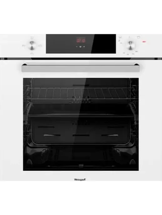 Духовой шкаф Weissgauff WGO 702 D White Glass