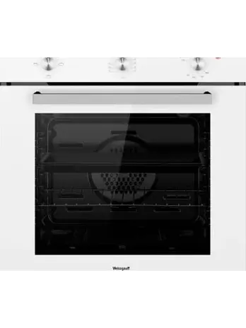 Духовой шкаф Weissgauff WGO 702 White Glass