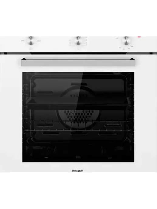 Духовой шкаф Weissgauff WGO 702 White Glass