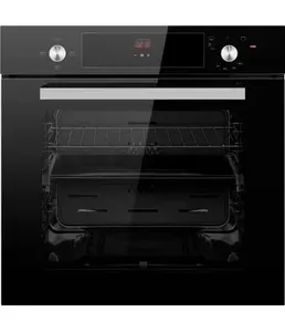 Духовой шкаф Weissgauff WGO 706 D Black Glass на скидке