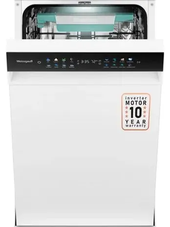 Посудомоечная машина Weissgauff DW 4539 Inverter Touch AutoOpen White