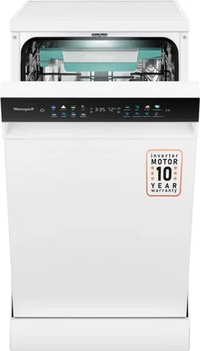 Посудомоечная машина Weissgauff DW 4539 Inverter Touch AutoOpen White