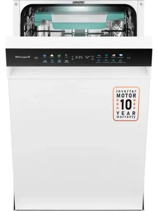 Посудомоечная машина Weissgauff DW 4539 Inverter Touch AutoOpen White
