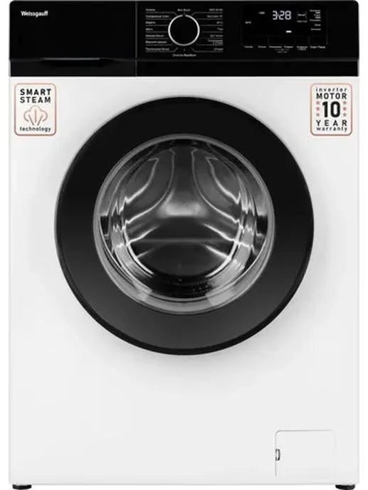 Стиральная машина Weissgauff WM 45128 Inverter Steam