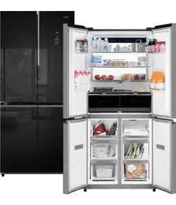 Холодильник Weissgauff WCD 450 Dark Grey NoFrost Inverter на скидке