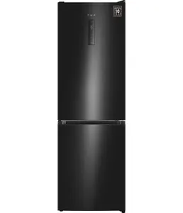 Холодильник Weissgauff WRK 185 Total NoFrost Inverter Black на скидке