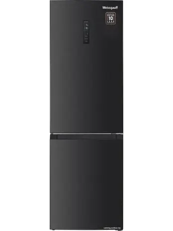 Холодильник Weissgauff WRK 2000 Total NoFrost Inverter Black Inox
