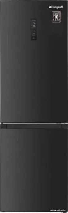 Холодильник Weissgauff WRK 2000 Total NoFrost Inverter Black Inox