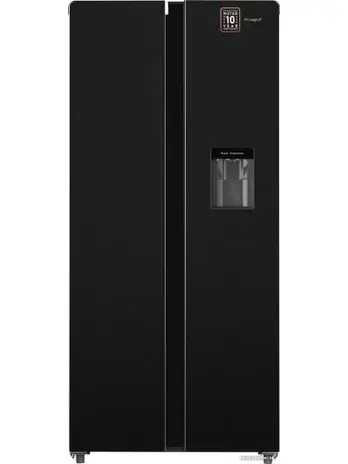 Холодильник Weissgauff WSBS 600 XB NoFrost Inverter Water Dispenser