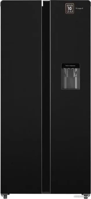 Холодильник Weissgauff WSBS 600 XB NoFrost Inverter Water Dispenser
