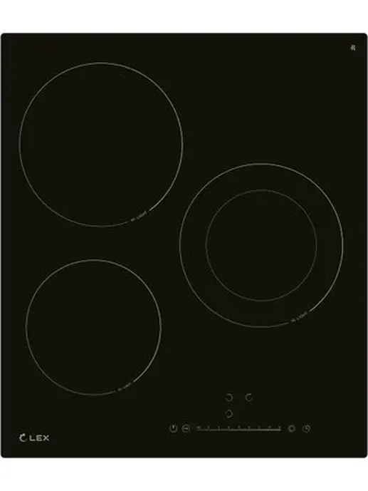 LEX EVH 431A BL панель стеклокерамическая электрическая