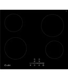 LEX EVH 640 BL  панель стеклокерамическая электрическая на скидке