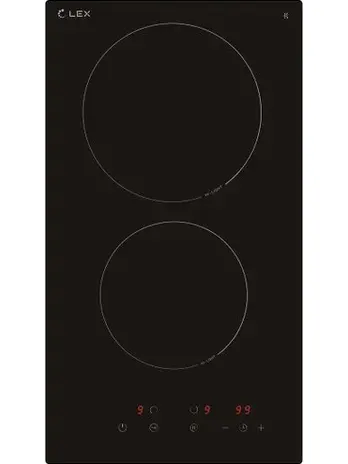 LEX EVH 3020 M BL панель стеклокерамическая электрическая