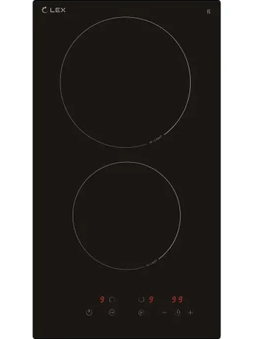LEX EVH 3020 M BL панель стеклокерамическая электрическая