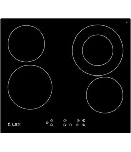 LEX EVH 641 BL  панель стеклокерамическая электрическая на скидке