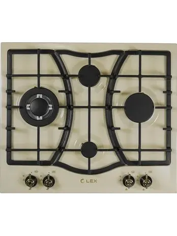 LEX GVE 643C IV газовая панель У