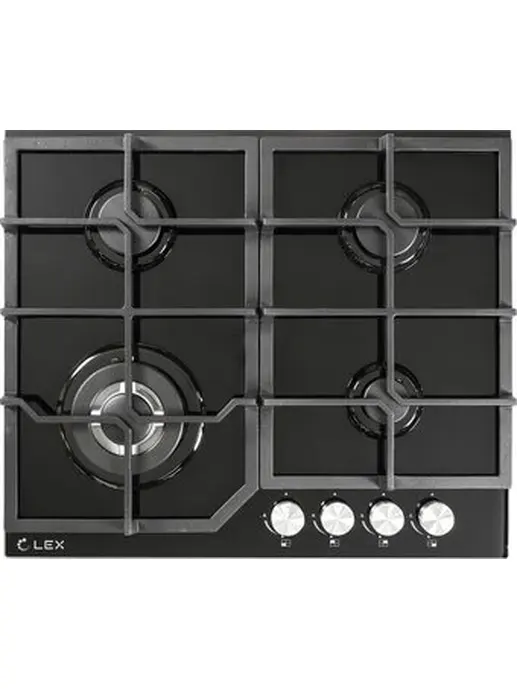 LEX GVG 640-1 BL газовая панель