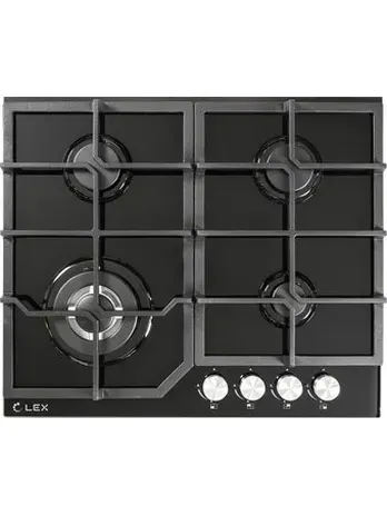 LEX GVG 640-1 BL газовая панель