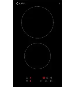 LEX HH 6041 BL панель стеклокерамическая электрическая на скидке