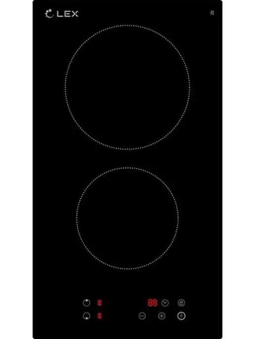 LEX HH 6041 BL панель стеклокерамическая электрическая