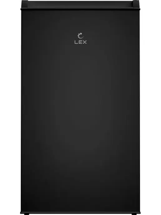 LEX LSD100BL  однодверный холодильник с НТО