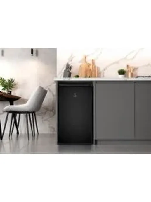 LEX LSD100BL  однодверный холодильник с НТО