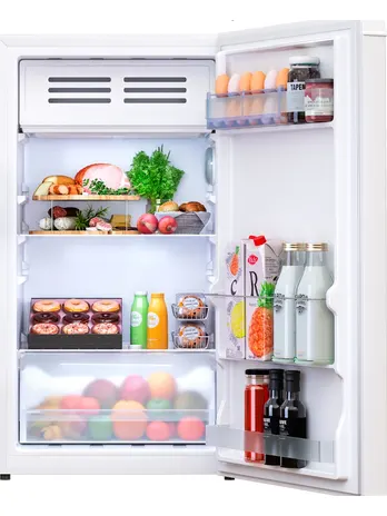 LEX LSD100W  однодверный холодильник с НТО