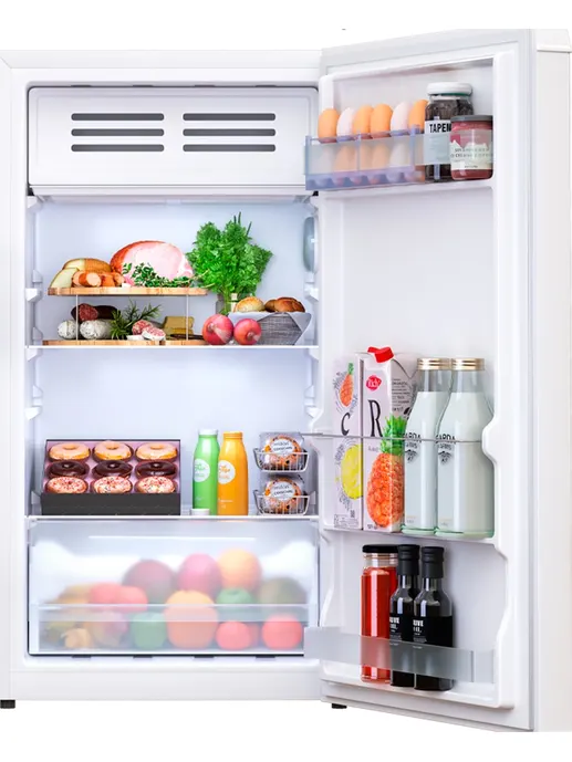 LEX LSD100W  однодверный холодильник с НТО