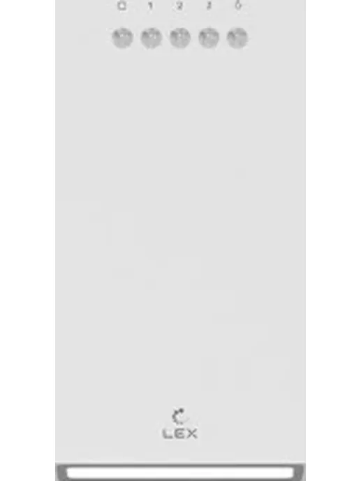 LEX MOZA 450 WHITE воздухоочиститель