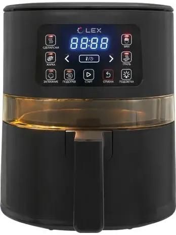 LEX LXAF 5445, аэрогриль