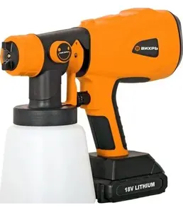 Краскопульт аккумуляторный АКП-20Li (в комплекте 1 АКБ и ЗУ) Ресанта на скидке