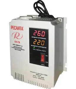 Стабилизатор АСН- 2 000 Н/1-Ц Ресанта Lux на скидке