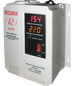 Стабилизатор АСН-1000 Н/1-Ц Ресанта Lux на скидке