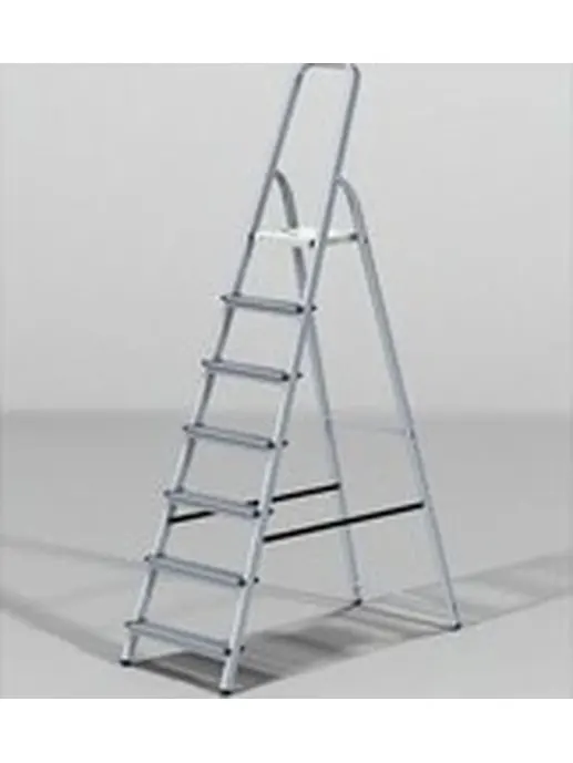 Лестница-стремянка алюм. 147 см 7 ступ. 4,9кг PRO STARTUL (ST9940-07)