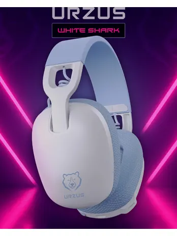 Наушники-гарнитура беспроводные URZUS UR-5524119 белые