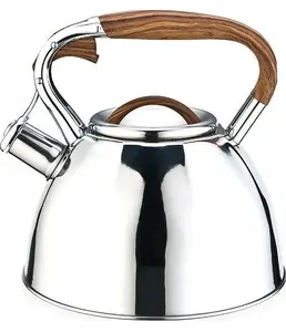 Чайник со свистком, нержавеющая сталь, 3.0 л, Ceylon, PERFECTO LINEA на скидке