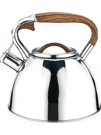 Чайник со свистком, нержавеющая сталь, 3.0 л, Ceylon, PERFECTO LINEA