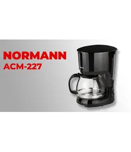 Кофеварка ACM-227 NORMANN на скидке