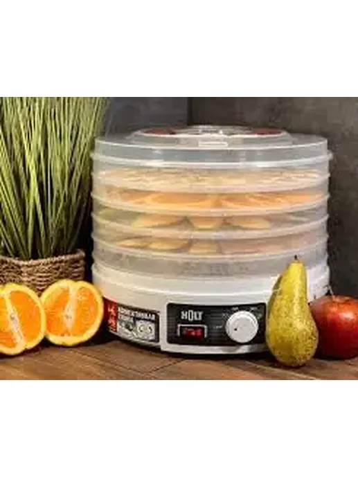 Сушилка для овощей и фруктов Holt HT-FD-002