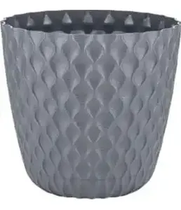 Подвесной горшок "Петуния" №2 графит d=250 h=150, 5л, БЕЛАРУСЬ на скидке