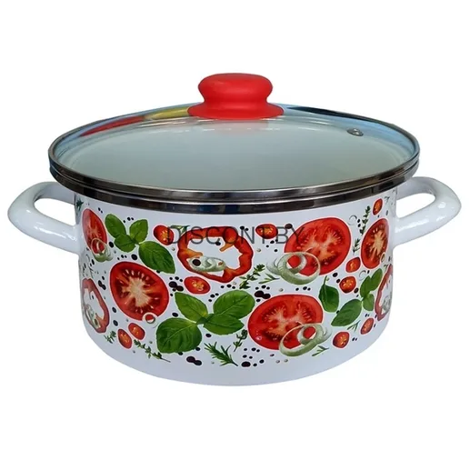Кастрюля 1,5л (цил.), БЕЛАРУСЬ