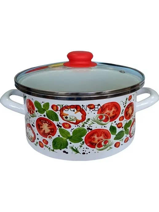 Кастрюля 1,5л (цил.), БЕЛАРУСЬ