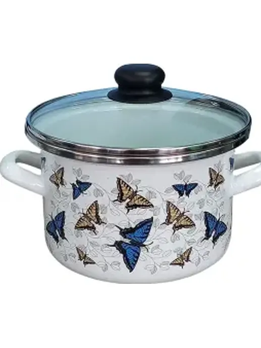 Кастрюля 1,5л (цил.), БЕЛАРУСЬ