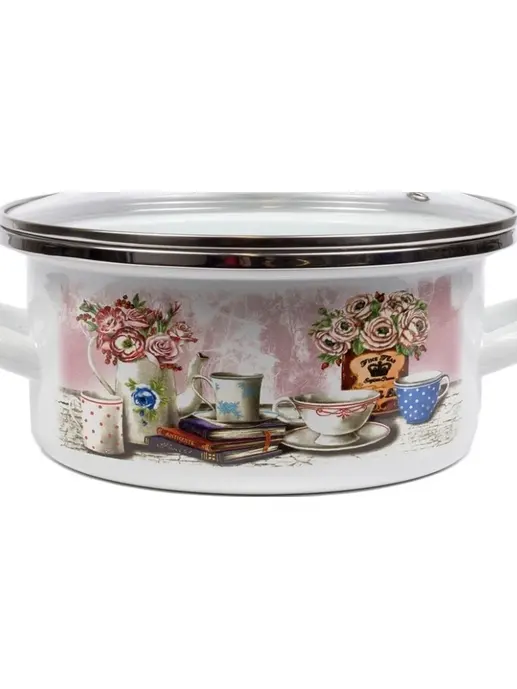 Кастрюля 2,5л (цил.), БЕЛАРУСЬ