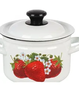 "Клубника" Кастрюля 5,0л (цил.), БЕЛАРУСЬ на скидке