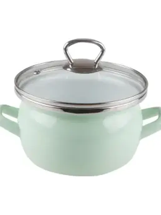 "Голуб" Кастрюля 1,5л (сфера), БЕЛАРУСЬ